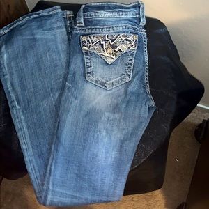 Miss Me Boot Cut Jeans